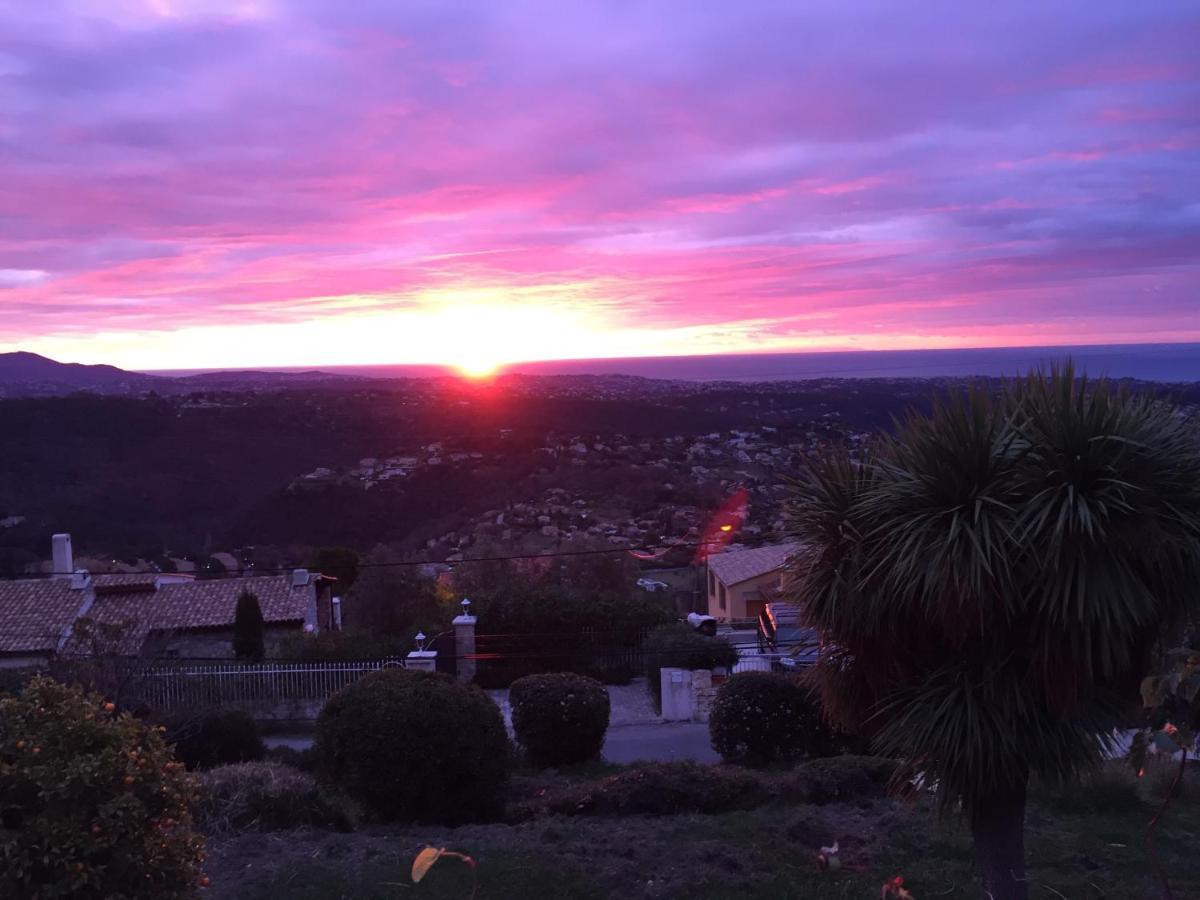 "Aux Balcons Du Riou" Avec Vue Mer 180 Degres ว็องส์ ภายนอก รูปภาพ